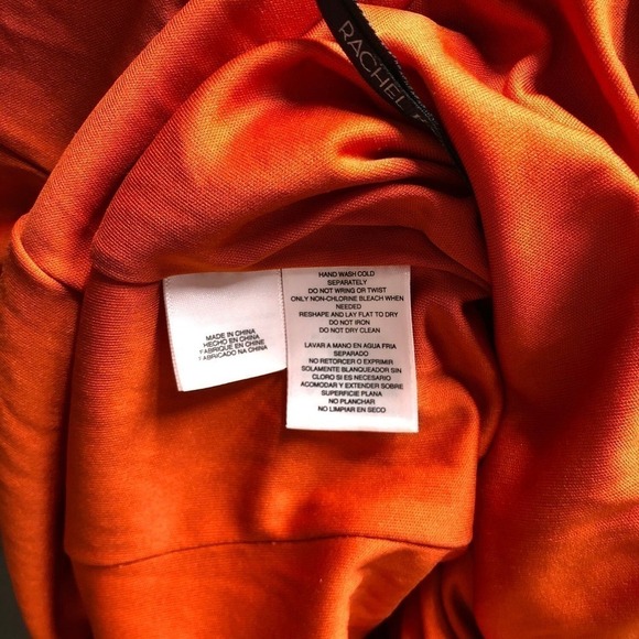 Rachel Rachel Roy Harland Gown Sequin Red S - Picture 9 of 11